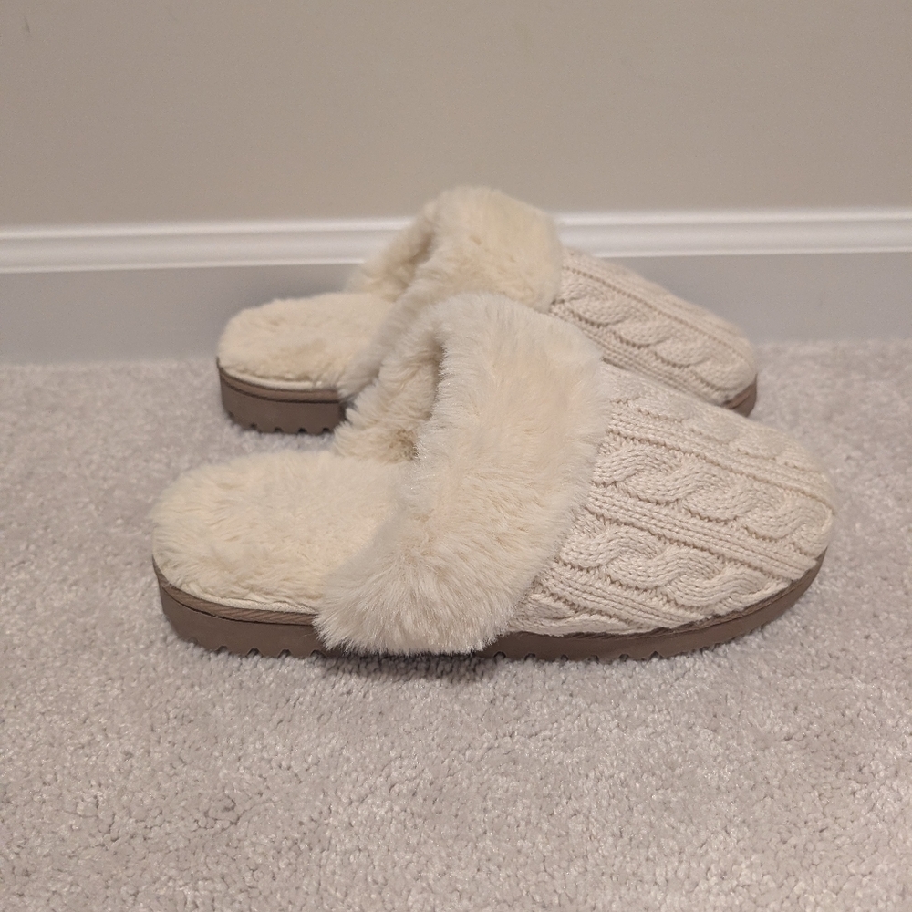 J.Crew - Knit Slippers
